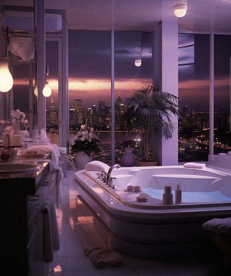 80s Apartment, Penthouse Aesthetic, 80s Luxury, 80s Interior Design, 80s House, 80s Home, 80s Interior, Retro Interior Design, Miami Houses