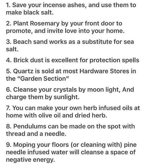 42 Likes, 0 Comments - Willow (@willow_o_the_whisps) on Instagram: “Some Witchy tips for my fellow brothers and sisters!💜 . . . #witch #wiccan #pagan #magic…” Pagan Magic, Witchy Tips, Broom Closet, Green Witchcraft, Witchcraft Books, Witch Spirituality, Witch Spell Book, Witching Hour, Baby Witch