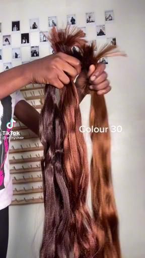 Braid Colours, Mixing Hair Color, Extension Braids, Braiding Hair Colors, Big Box Braids Hairstyles, Hair Magic, Cute Box Braids, Goddess Braids Hairstyles, Hairstyles Pictures