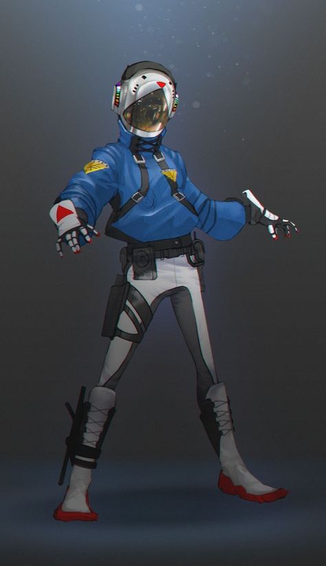 Space Jacket Concept, Space Outfit Concept Art, Character Design Sci Fi, Hacker Character Design, Sci Fi Clothing Concept Art, Space Suit Concept Art, Concept Art Inspiration, Male Concept Art, Scifi Outfit