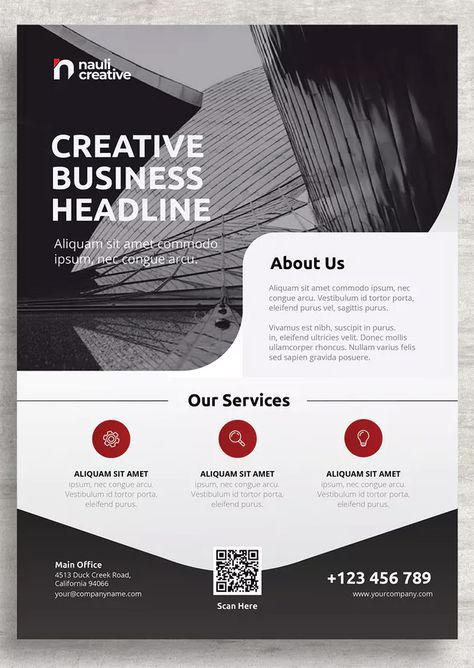 Graphic Design Flyer Marketing, Business Poster Design, Leaflet Layout, Professional Flyer Design, Business Flyer Design, Flyer Design Layout, Graphisches Design, Business Poster, Flyer Design Inspiration