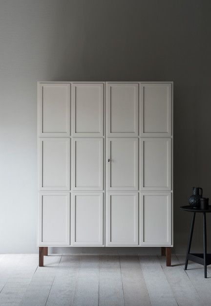 Standing Wardrobe, Free Standing Wardrobe, Small Lounge, Cabinetry Design, Neo Classic, Small Space Solutions, Cabinet Ideas, Bedroom Wardrobe, Hanging Rail