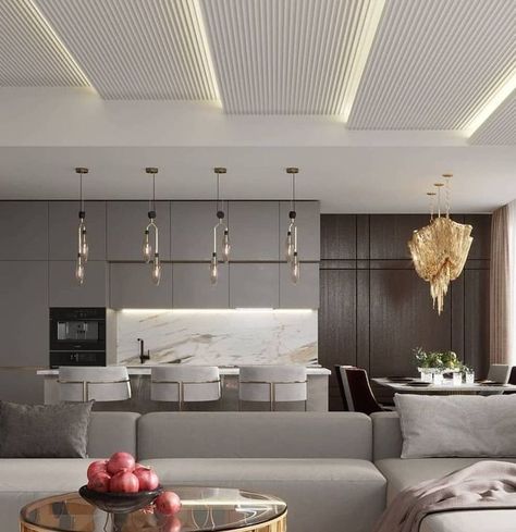 Contemporary Ceiling Design, Kitchen Ceiling Design, Luxury Ceiling Design, New Ceiling Design, False Ceiling Living Room, Interior Ceiling Design, Pop False Ceiling Design, Pop Ceiling Design, Ceiling Design Living Room