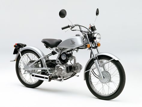 50cc Moped, Honda 50, Motorcycle Ideas, Diy Motorcycle, Honda Cub, Honda Motors, Motor Scooters, New Honda, Moto Bike