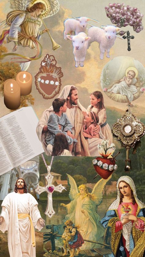 #ethereal #catholic #easter #catholicaesthetic #catholicism #mary Dark Catholicism, Catholic Core Aesthetic, Catholic Core, Anima Christi, Catholic Easter, Catholic Aesthetic, Catholic Humor, Catholic Wallpaper, Catholic Beliefs