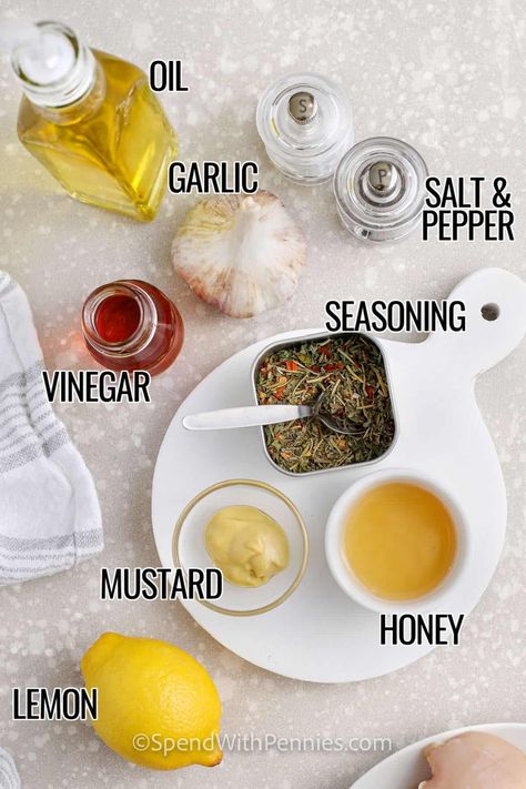 Garlic Herb And Wine Chicken Marinade, Chicken Vinegar Recipes, Red Wine Vinegar Chicken Marinade, Italian Chicken Marinade For The Grill, Dijon Mustard Chicken Marinade, Recipes With Red Wine Vinegar, Low Sodium Marinade, Vinegar Chicken Marinade, Italian Chicken Marinade