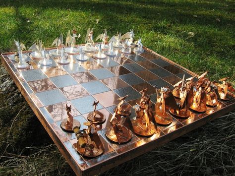 Boardgame Design, Dragon Chess, Chess Checkmate, Modern Chess Set, Glass Chess Set, Chess Set Unique, Check Mate, Backgammon Set, Chess Sets