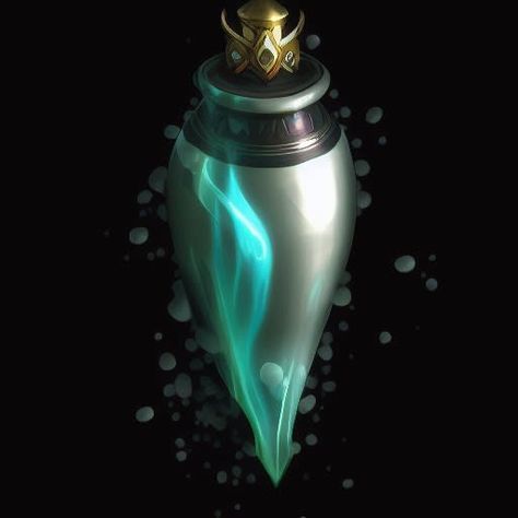 Potion Art, Healing Potion, Magic Bottles, Magic Items, Fantasy Beasts, Dungeons And Dragons, Art Reference, Sleep, Healing