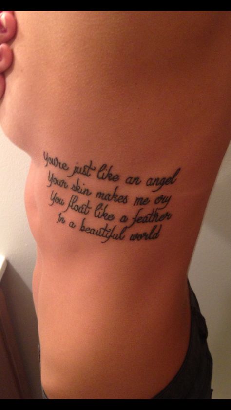 Radiohead lyrics tattoo <3 Radiohead Tattoo, Music Lyric Tattoos, Radiohead Lyrics, Song Lyric Tattoos, Tattoo Lyrics, Hd Tattoos, Creep Radiohead, Handwriting Tattoos, Tattoo Quotes About Strength