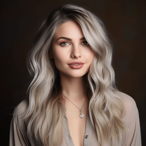 48 Trending Blonde Highlights for 2023 Winter Blonde Hair Trends 2024, Blonde Balayage 2024 Trends, 2024 Blonde Highlight Trends, Neutral Blonde With Shadow Root, Blonde Winter Hair 2024, Highlights For 2023, Blonde Hair With Dark Roots, Hair With Dark Roots, Mama Hair