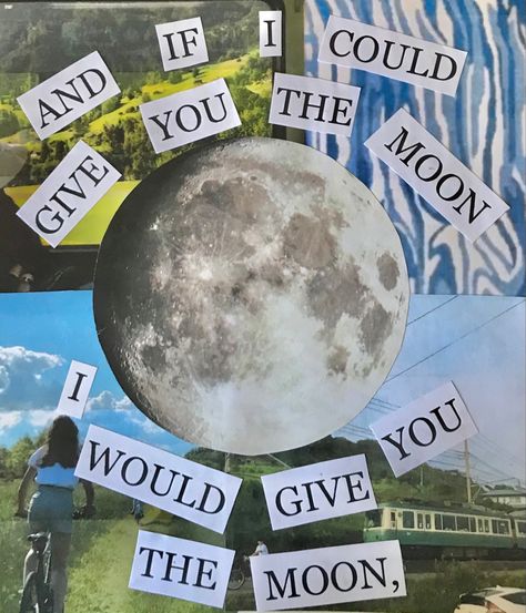 Song Lyric Collage, Pheobe Bridgers Lyrics, Moon Song Phoebe Bridgers, Lyric Collage, Lyrics Collage, Phoebe Bridgers Lyrics, Green Moodboard, Moon Song, Fotografi Vintage