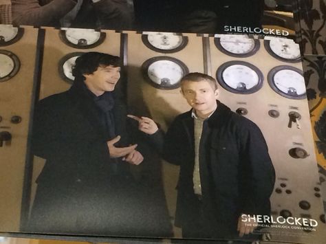 #Sherlockedevent Sherlock And John, John Lock, Sherlock Cast, Vatican Cameos, Sherlock Cumberbatch, Benedict Sherlock, Benedict And Martin, Mrs Hudson, Mark Gatiss