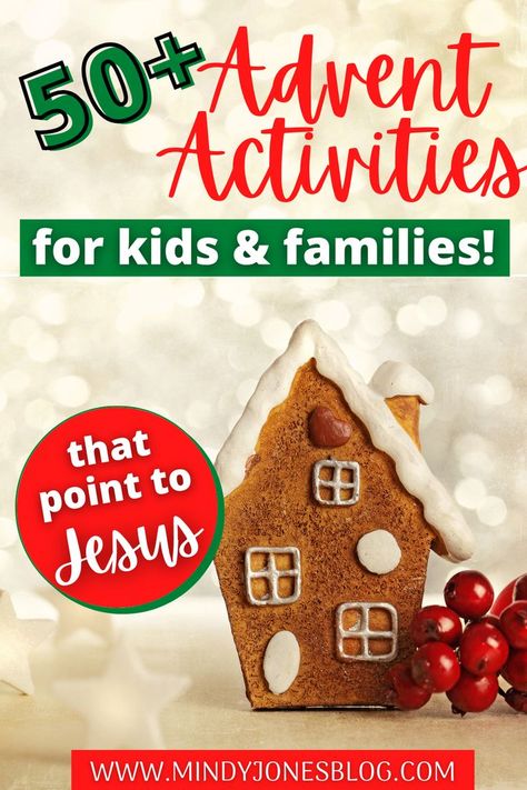 Daily Advent Activities For Kids, Kids Advent Activities, Advent Activity Ideas For Kids, Jesus Christmas Activities For Kids, Advent Games For Kids, Advent For Kids Christian, Advent Activities For Kids Catholic, Advent Activities For Toddlers, Advent Family Activities