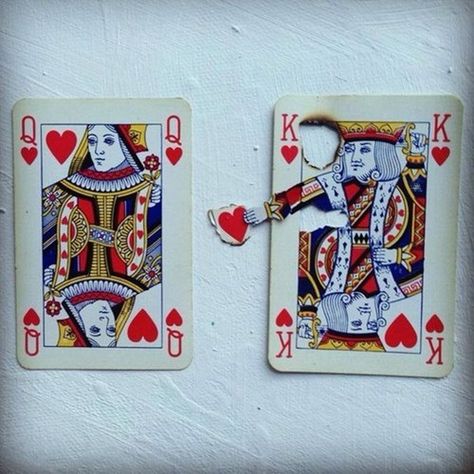 The Trump Card...love this Space Ghost, Playing Cards Art, King Of Hearts, Another Love, My Funny Valentine, King And Queen, Main Game, Collage Paper, All You Need Is Love