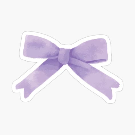 Get my art printed on awesome products. Support me at Redbubble #RBandME: https://www.redbubble.com/i/sticker/Purple-Bows-aesthetic-by-Myttong/165596584.EJUG5?asc=u Lilac Stickers Aesthetic, Purple Stickers Printable, Stickers Purple Aesthetic, Purple Aesthetic Stickers, Lilac Stickers, Lavender Stickers, Bows Aesthetic, Purple Stickers, Icons Phone