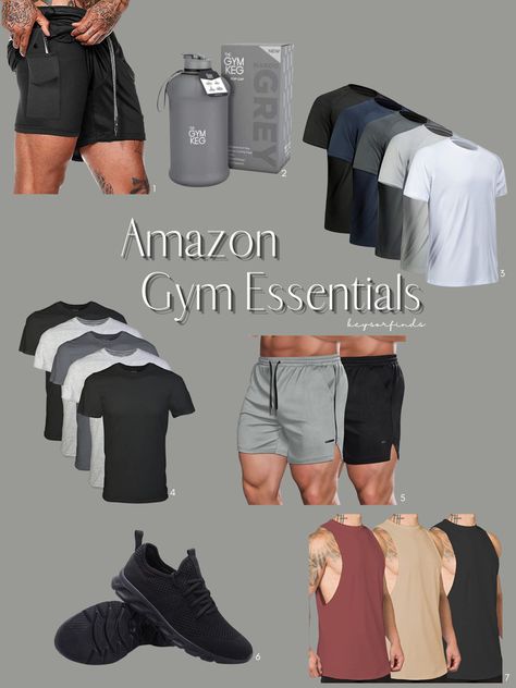 Gym Must Haves, Cool Chest Tattoos, Gym Guys, Mens Workout Shirts, Gym Essentials, Workout Fits, Sports Water Bottle, Sports Water, Mens Workout Clothes