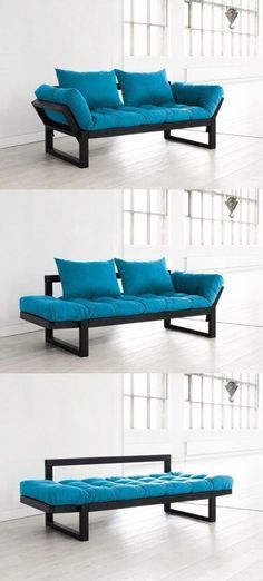 Modern Wooden Sofa, Sofa Set Design, Scandinavian Chic, Top Sofas, Steel Sofa, Spare Bed, Set Design Ideas, Wooden Sofa Designs, Metal Sofa