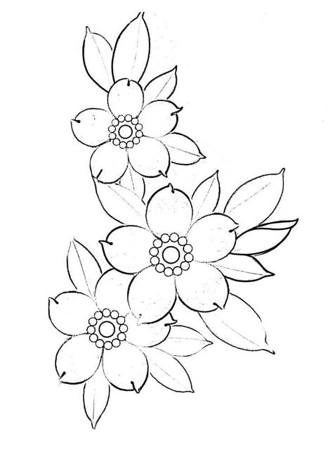 108 Tattoo, Tato Maori, Cherry Blossom Drawing, Knee Tattoos, Abstract Tattoo Ideas, Sakura Tattoo, American Traditional Tattoo Ideas, Japanese Flower Tattoo, Traditional Tattoo Ideas