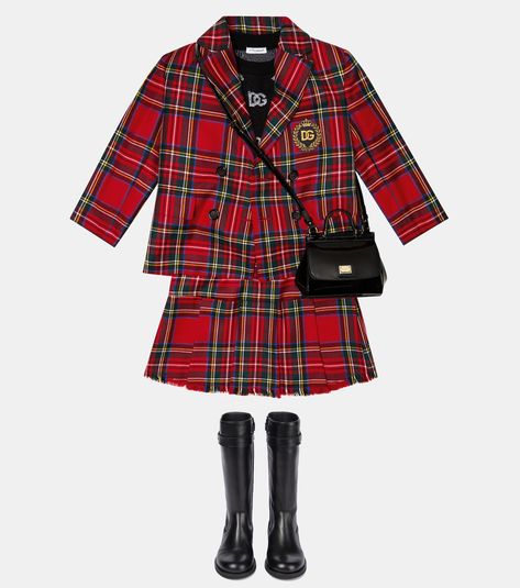 Dolce And Gabbana Kids, Baby Boy Shoes, Fall Kids, Kids Logo, Girls Clothes, Wool Blazer, Preppy Style, Jacket Style, Wool Sweaters