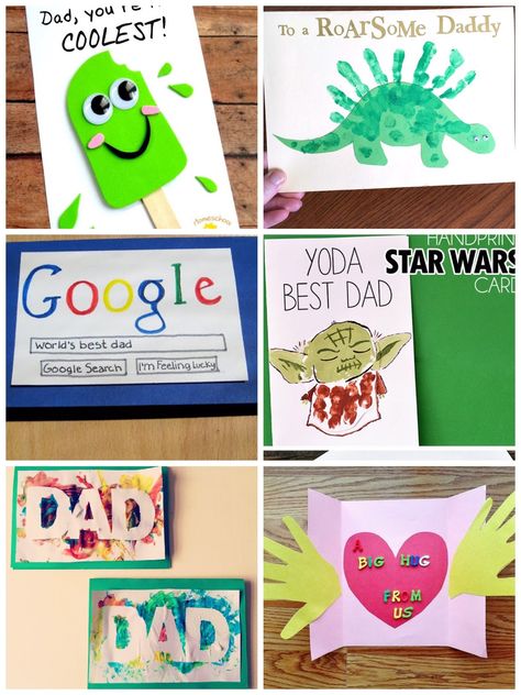 40 Homemade Fathers Day Cards Homemade Fathers Day Card, Father's Day Cards Handmade, Diy Father's Day Cards, Ideas For Fathers Day, Mothers Day Cards Craft, Kids Fathers Day Crafts, Handmade Birthday Card Ideas, Happy Grandparents Day, Valentine Diy Crafts