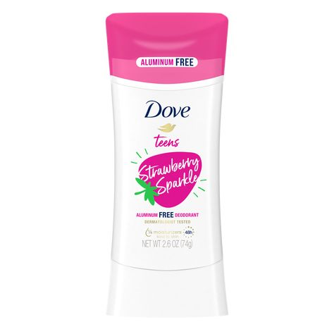 Deodorant Strawberry, Strawberry Deodorant, Underarm Care, Dove Deodorant, Vanilla Smell, Dove Beauty, Underarm Odor, Desired Reality, Deodorant Stick