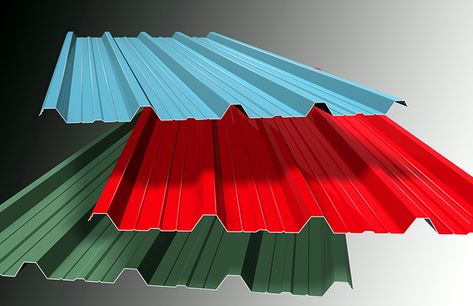 Iron Roof Design, Pvc Roofing Sheets, Steel Roofing Sheets, Industrial Roofing, Sheet Metal Roofing, Roof Cladding, Pvc Roofing, Metal Deck, Steel Sheets