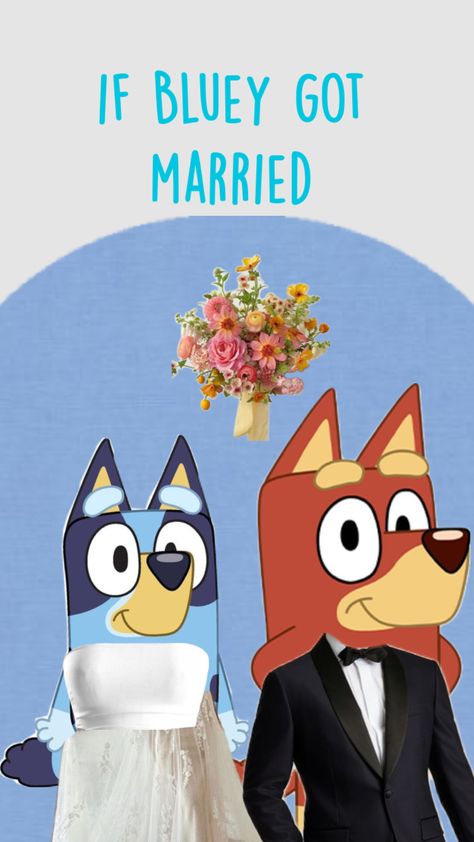 Yes yes I know everyone ships bluey with Mackenzie.                                 I personally ship rusty and bluey.        Pretty crazy I get it. I Get It, I Got This, Got Married, Get It, I Know, Ships