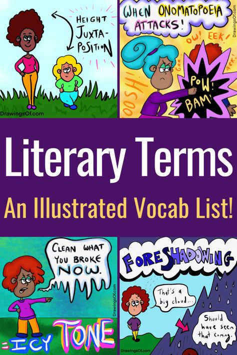 Hyperbole Activities, Literary Devices Activities, Analyzing Literature, Literary Analysis Middle School, Teaching Literary Elements, Teaching Figurative Language, Literary Terms, Literary Elements, Literary Devices