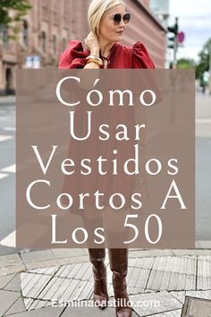 ¿Cómo Usar Vestidos Cortos a Los 50? 9 opciones increíbles Summer Outfits Curvy, Hair Color Caramel, Look Casual Chic, Summer Outfits For Moms, Casual Outfit Inspiration, Best Poses For Pictures, Crop Top Outfits, Cocktail Party Dress, Style Mistakes