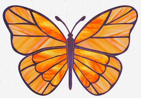 Stained Glass Butterfly | Stain Glass Butterfly Pattern, Stainglass Butterfly Patterns, Stained Glass Patterns Free Printables Templates Butterfly, Stain Glass Butterflies, Stained Glass Butterfly Pattern, Butterfly Stained Glass Pattern, Butterfly Stained Glass, Stained Glass Patterns Free, Butterfly Template