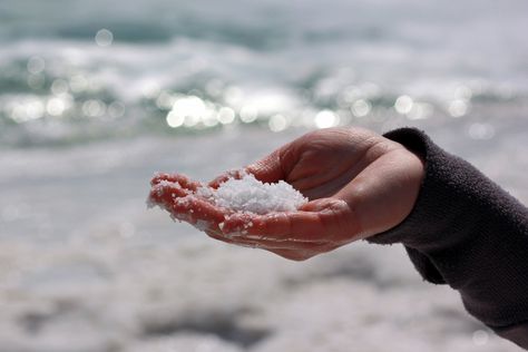 Sea Salt Contains Microplastics, but Should You Be Concerned? Clear Bad Energy, Body Hygiene, Elephant Journal, Tech Company, Dead Sea Salt, Table Salt, Cosmetic Shop, Cosmetic Skin Care, Clean Energy