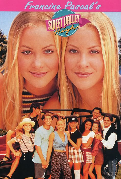 Blonde Twins, Brittany Daniel, Sweet Valley High, Cynthia Daniel, 90s Tv Shows, 90s Teen, 90s Tv Show, 90s Memories, 90s Tv