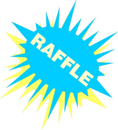 Illustration of a blue and yellow raffle sign : Free Stock Photo Llc Ideas, Raffle Ideas, Ideas For Small Business, 2 Days Left, Raffle Prizes, Clip Art Borders, Messenger Logo, Days Left, Blue And Yellow