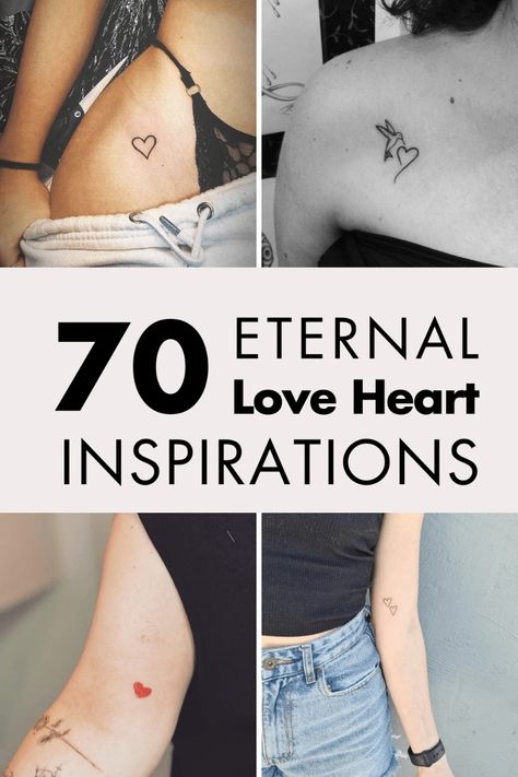 Discover infinite affection with eternal love heart inspirations that reflect timeless devotion. Follow for more tattoo inspiration and ideas!
#EternalLoveHeartInspirations #TimelessDevotion #InfiniteAffection #TattooInspiration
Discover additional tattoo designs, meanings, and expressions of timeless devotion on our website! 4 Heart Tattoo Ideas, Follow Your Heart Tattoo Ideas, Feminine Love Tattoos, Minimalist Tattoo For Lost Loved Ones, Entwined Hearts Tattoo, Piece Of Heart Tattoo, Basic Heart Tattoo, Tattoo For Unrequited Love, Small Heart Tattoo Placement