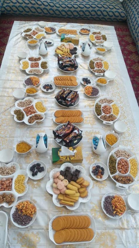 Happy Eid Afghani Food, Snacks