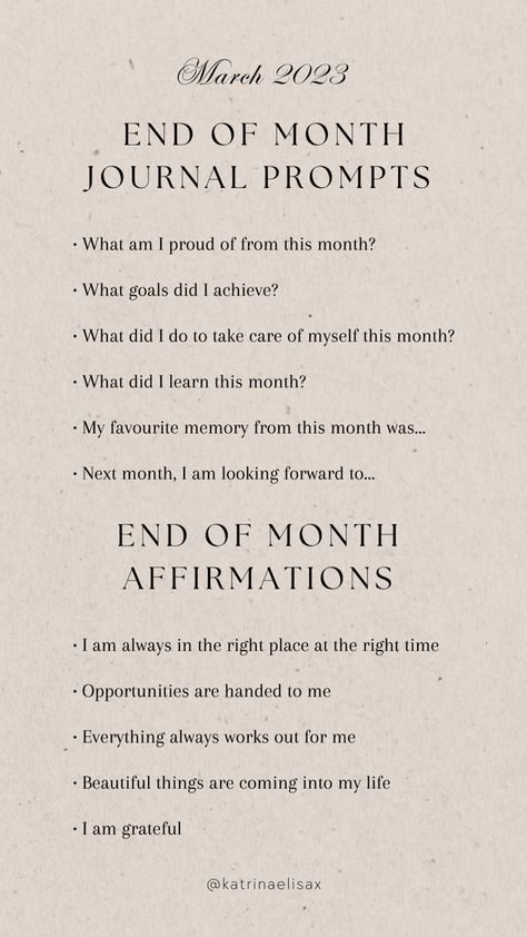 Journal Prompts End Of Month, Start Of Month Journal Prompts, Monthly Reset Journal Prompts, Journal New Month, End Of Month Journal Prompts, End Of Month Journal, 1st Page Of Journal Ideas, Sunday Journaling, August Journal Prompts