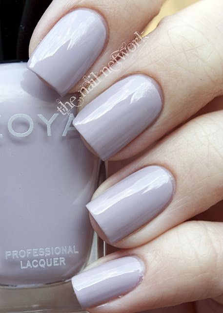 Neutral Nail Polish Colors, Bright Red Nails, Essie Polish, Zoya Nail, Zoya Nail Polish, Gray Nails, Best Dress, Romantic Evening, Neutral Nails