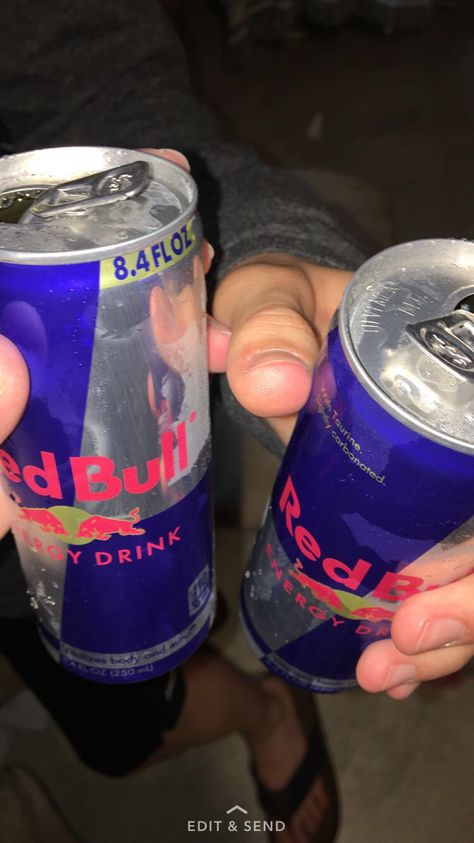 Energy Drinks Red Bull, Red Bull Energy Drink, Redbull Drinks, Energy Drink, Red Bull Drinks, Red Bul, Alcohol Party, Alcohol Aesthetic, Mood Instagram