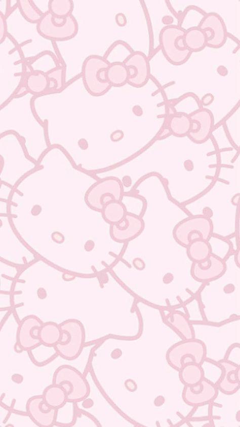 Light Pink Wallpaper Hello Kitty, Hello Kitty Pink Background Wallpaper, Pink And Purple Hello Kitty Wallpaper, Pink Kitty Wallpaper, Hello Kitty Unicorn Wallpaper, Iphone Wallpaper Kawaii, Sanrio Wallpaper, Iphone Wallpaper Photos, Iphone Wallpaper