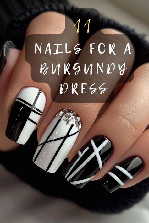 Need the perfect nail color? Check out these 11 options that pair beautifully with a burgundy dress. Click to explore! 💅👗 #NailArt #BurgundyDress #StyleTips #BeautyInspo #Fashion Perfect Nail Color, Color Nails, Shellac Nails, Burgundy Dress, Nail Color, Perfect Nails, Nail Colors, Nail Art, Nails