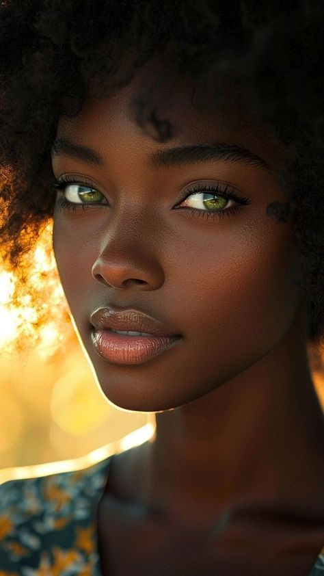 Dark Skin Photography, Mysterious Eyes, Dark Skin Beauty, Black Hollywood, Exotic Women, Aesthetic Eyes, Dark Skin Women, African Beauty, Pretty Eyes