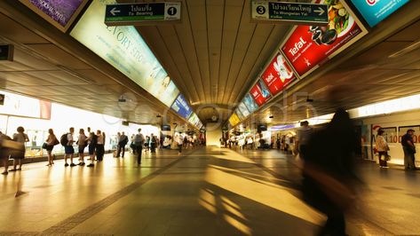 Timelapse - Crowd in Aerial subway station - Siam BTS Station - Bangkok Stock Footage,#subway#station#Aerial#Timelapse Bts Station, Luxury Brand Logo, Subway Station, Stock Video, Stock Footage, Bangkok, Luxury Branding, Branding, Bts