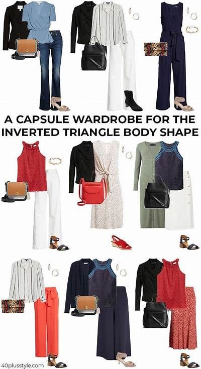 inverted triangle shape fall outfits - Yahoo Search Results Inverted Triangle Body Shape Fashion, Inverted Triangle Body Shape Outfits, Triangle Body Shape Fashion, Inverted Triangle Fashion, Triangle Body Shape Outfits, Inverted Triangle Outfits, Create A Capsule Wardrobe, Dressed For My Day, Inverted Triangle Body Shape