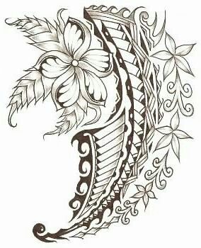 Polynesian tattoo Island Tattoos, Tattoo Crane, Cook Island, Island Tattoo, A Tattoo Design, Maori Tattoos, Armband Tattoos, Polynesian Tattoo Designs, Marquesan Tattoos