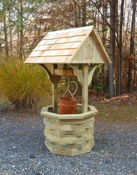 Diy Wishing Wells, Wishing Well Plans, Pyramid Planter, Downloadable Woodworking Plans, Woodworking Plans Patterns, Woodworking Kits, Woodworking Patterns, Woodworking Plans Diy, Diy Holz