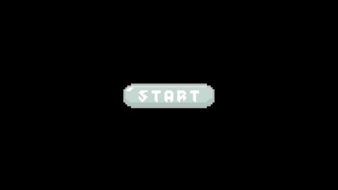 Pixel Start Button, Pixel Button, Art Overlay, Start Button, Game Controller, Pixel Art, Grey, Quick Saves, Art