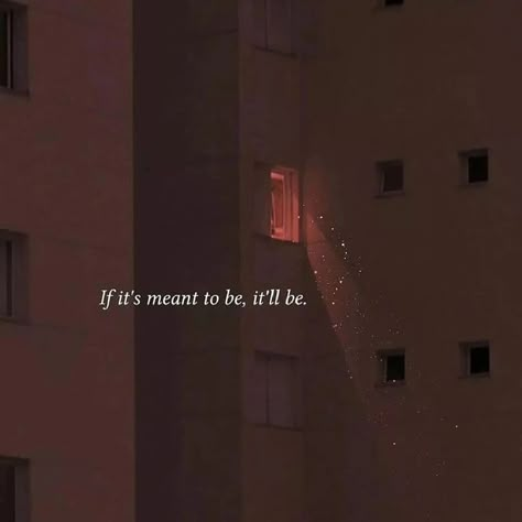 If It's Meant to Be, It’ll Be: Trusting in Destiny The saying "If it's meant to be, it'll be" reflects a deep belief in destiny and the natural flow of life. It encourages us to trust that the universe has a plan for us and that what is truly meant for us will find its way into our lives. This mindset fosters patience, acceptance, and faith in the journey, even when the path is uncertain. Embracing this philosophy doesn't mean being passive or relinquishing control over our lives. Instead,... Whoever Is Meant To Be In Your Life, When Its Meant To Be Quotes, Universe Has A Plan Quotes, If It's Meant To Be It'll Be Quotes, Finding Mr Destiny, If It's Meant To Be It Will Be Quotes Life, If There Is A Will There Is A Way Quotes, If It Is Meant To Be It Will Be, If It Meant To Be It Will Be Quote