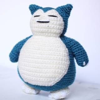 SNORLAX POKEMON AMIGURUMI 30166 Snorlax Crochet Pattern, Snorlax Crochet, Snorlax Pokemon, Pokemon Crochet, Pokemon Crochet Pattern, Crochet Pokemon, Pokemon Pattern, Crochet Amigurumi Free Patterns, Crochet Amigurumi Free