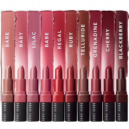 Telluride, Ruby or Regal Crushed Lip Color - Bobbi Brown #grandesnombres Bobbi Brown Crushed Lip Color, Spring Lipstick, Bobbi Brown Lipstick, Best Lipstick Color, Light Pink Lip Gloss, Coral Lipstick, Lipstick For Fair Skin, Lipstick Kit, Brown Lipstick