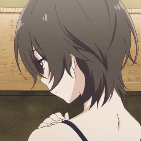 Morning Glories, An Anime, The Morning, Black Hair, Short Hair, Hair, Anime, Black